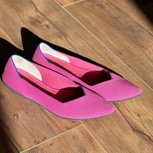 Rothy’s - The Point in Dragon Fruit